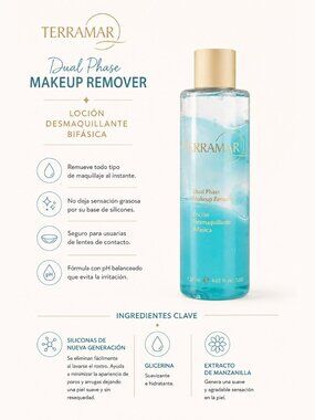 Loción Desmaquillante Bifásica/Biphasic Makeup Remover Lotion
